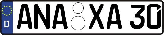 ANA-XA30