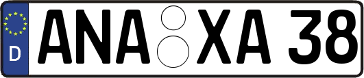 ANA-XA38