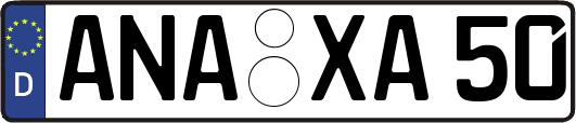 ANA-XA50