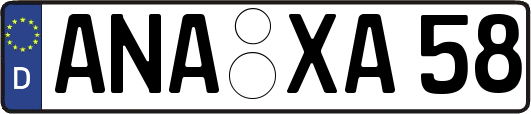 ANA-XA58