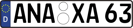 ANA-XA63