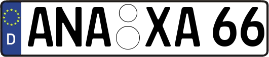 ANA-XA66
