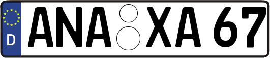 ANA-XA67