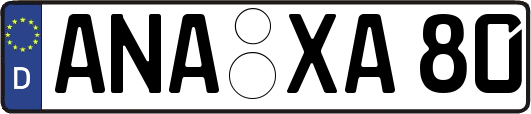 ANA-XA80