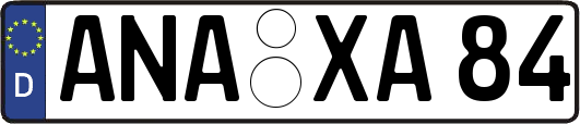 ANA-XA84