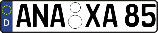 ANA-XA85