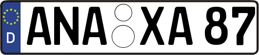 ANA-XA87