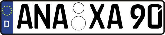 ANA-XA90