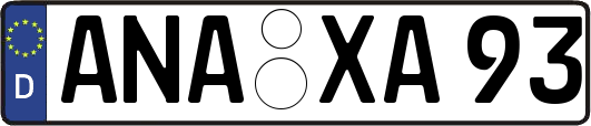 ANA-XA93