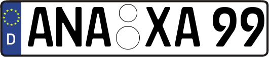 ANA-XA99