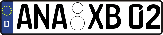 ANA-XB02