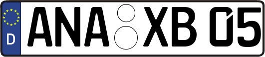 ANA-XB05