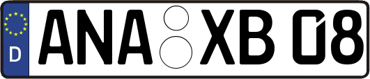 ANA-XB08