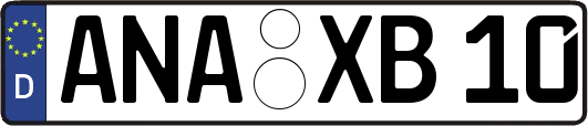 ANA-XB10