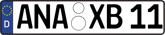 ANA-XB11