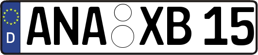 ANA-XB15
