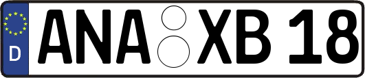 ANA-XB18