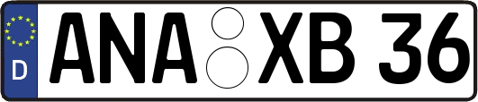 ANA-XB36