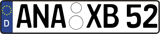 ANA-XB52