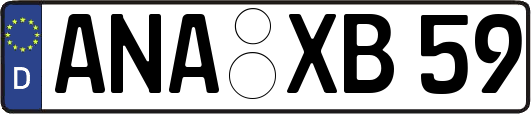 ANA-XB59