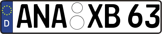 ANA-XB63