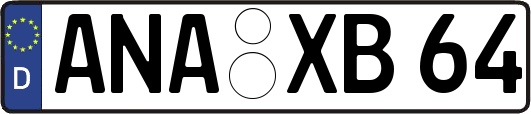 ANA-XB64