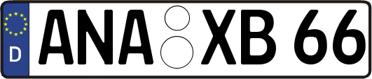 ANA-XB66