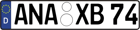 ANA-XB74