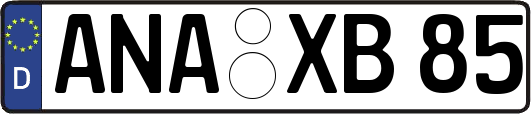 ANA-XB85