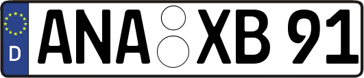 ANA-XB91