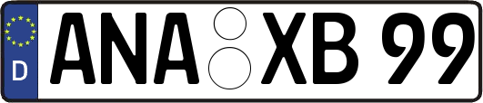 ANA-XB99