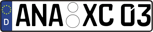 ANA-XC03