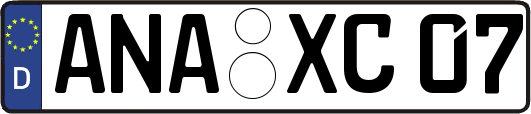 ANA-XC07