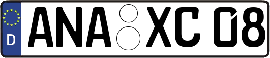 ANA-XC08