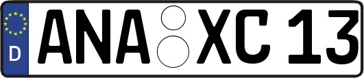 ANA-XC13