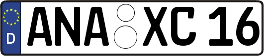 ANA-XC16