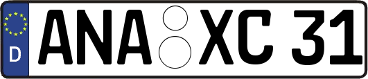ANA-XC31