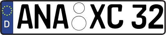 ANA-XC32