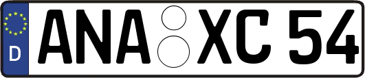 ANA-XC54