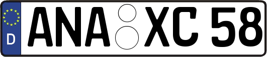 ANA-XC58