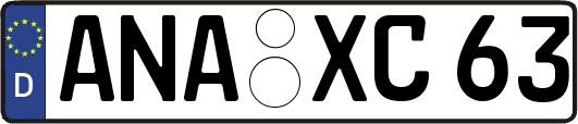 ANA-XC63