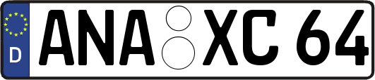 ANA-XC64