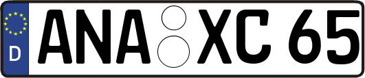 ANA-XC65