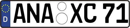 ANA-XC71