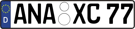 ANA-XC77