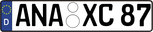 ANA-XC87