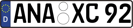 ANA-XC92