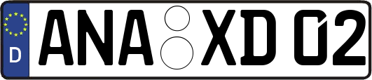 ANA-XD02