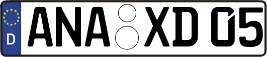 ANA-XD05