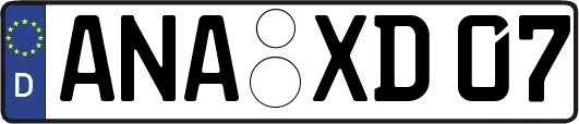 ANA-XD07